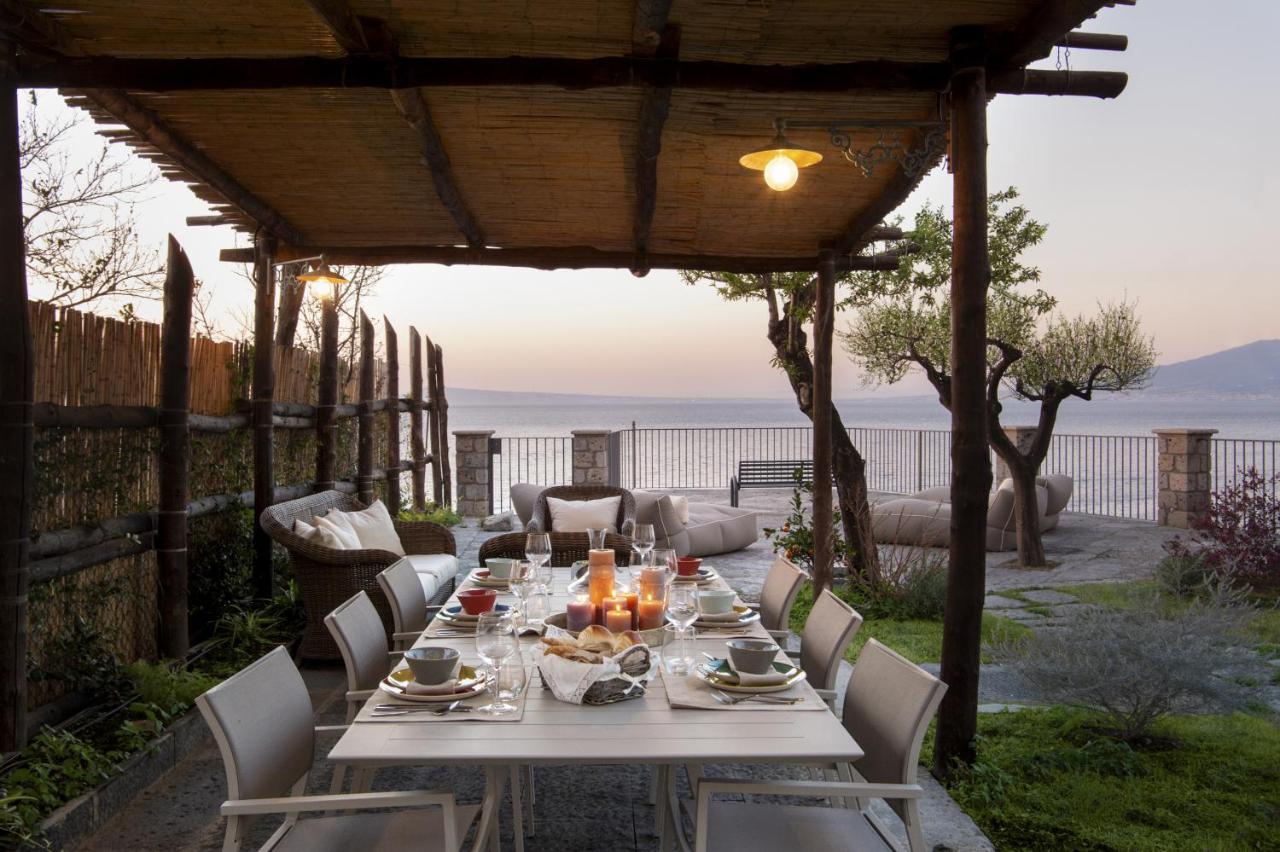 Amore Rentals - Villa Galidia Sorrente Extérieur photo