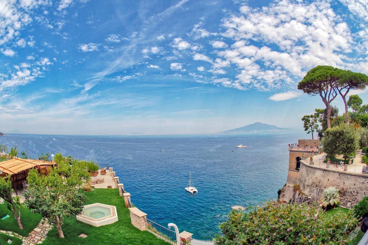 Amore Rentals - Villa Galidia Sorrente Extérieur photo